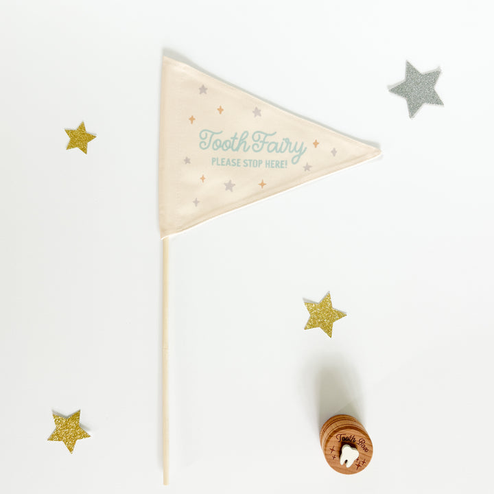 Blue Tooth Fairy Flags