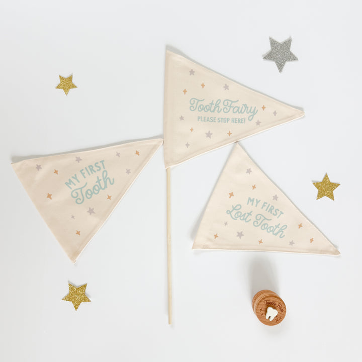 Blue Tooth Fairy Flags
