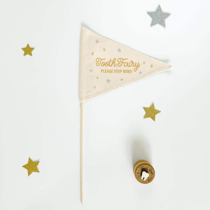 Gold Tooth Fairy Flags