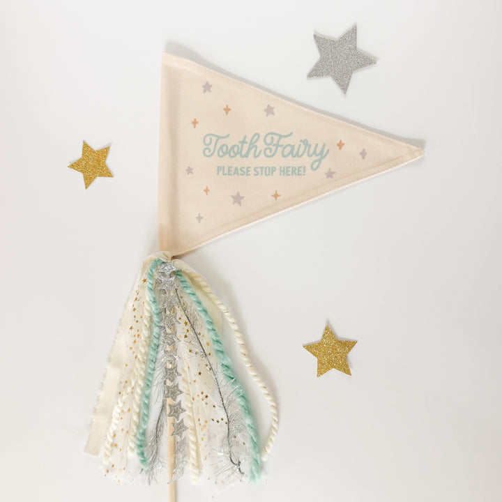 Blue Tooth Fairy Flags