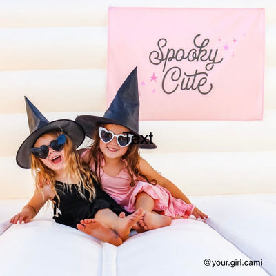 {Pink} Spooky Cute Banner