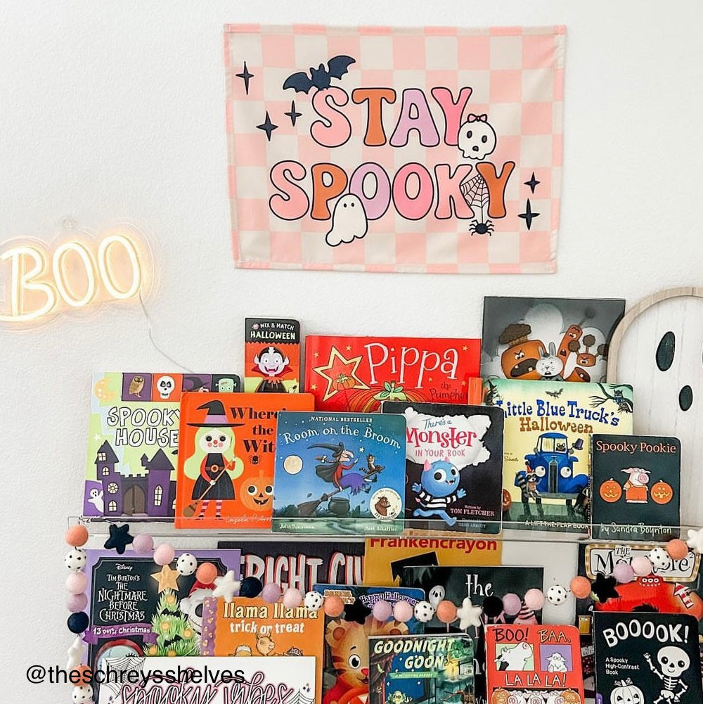 {Pink} Stay Spooky Banner