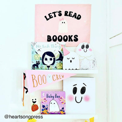 {Pink} Let's Read Boooks Banner©