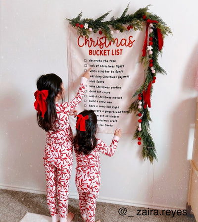 Christmas Bucket List Banner©