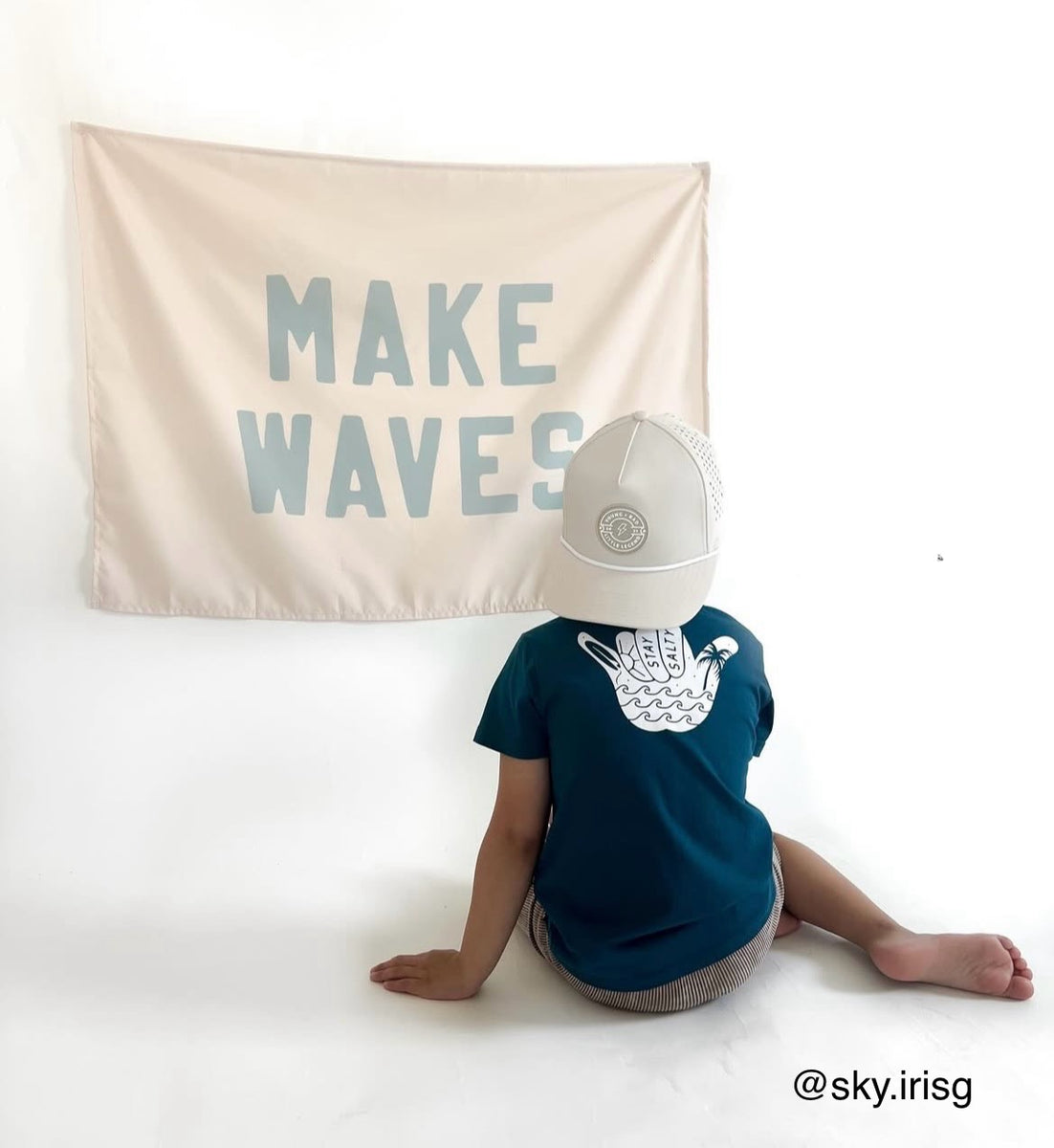 Make Waves Banner