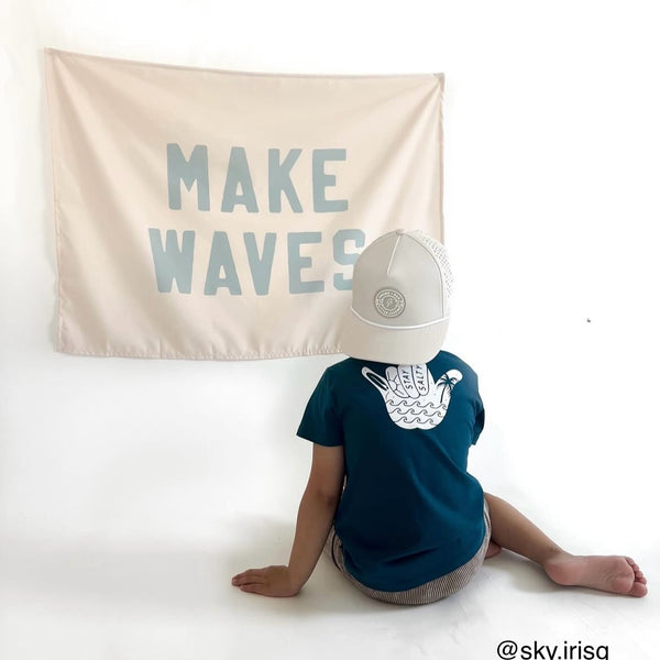 Make Waves Banner