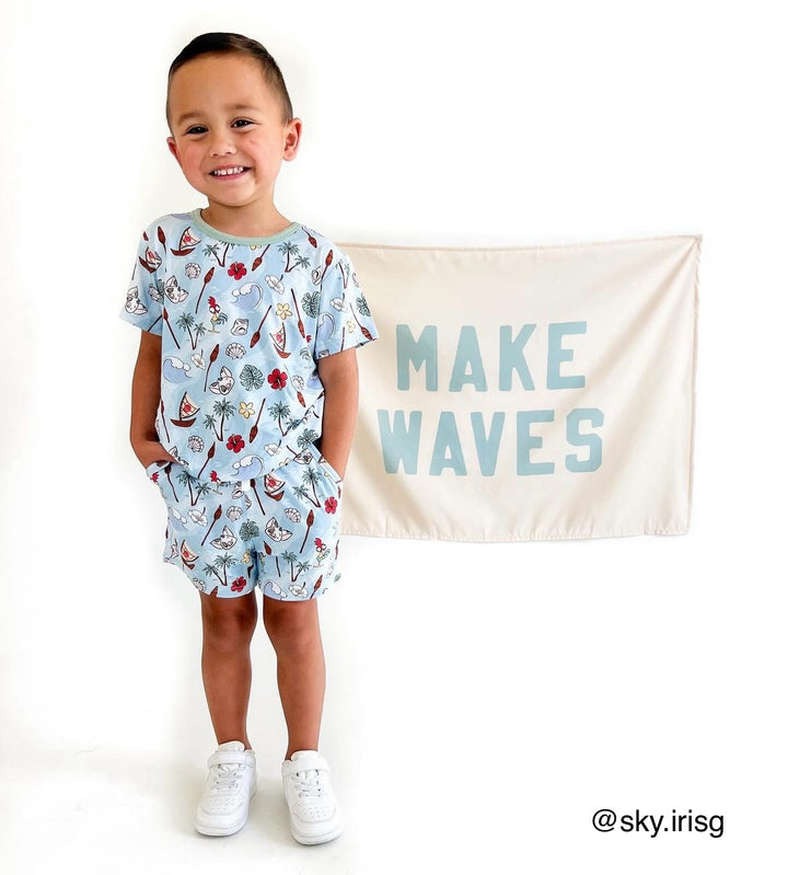 Make Waves Banner