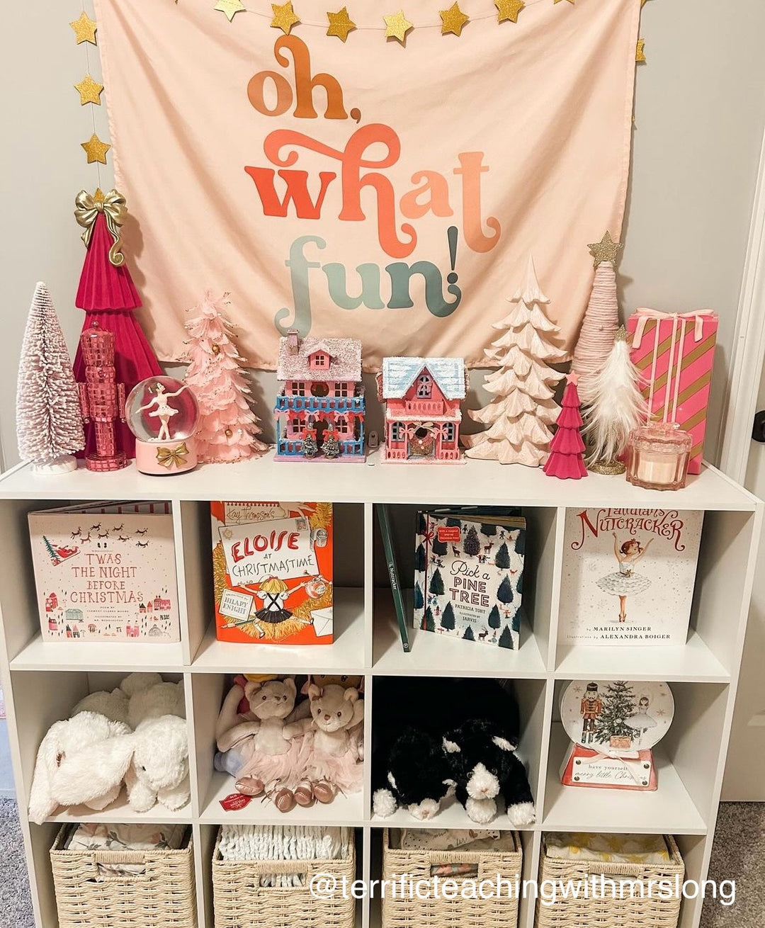 PRE-ORDER: Oh, What Fun! Banner