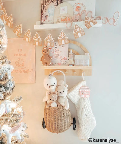 {Light Pink} I'm Dreaming of a Pink Christmas Banner©