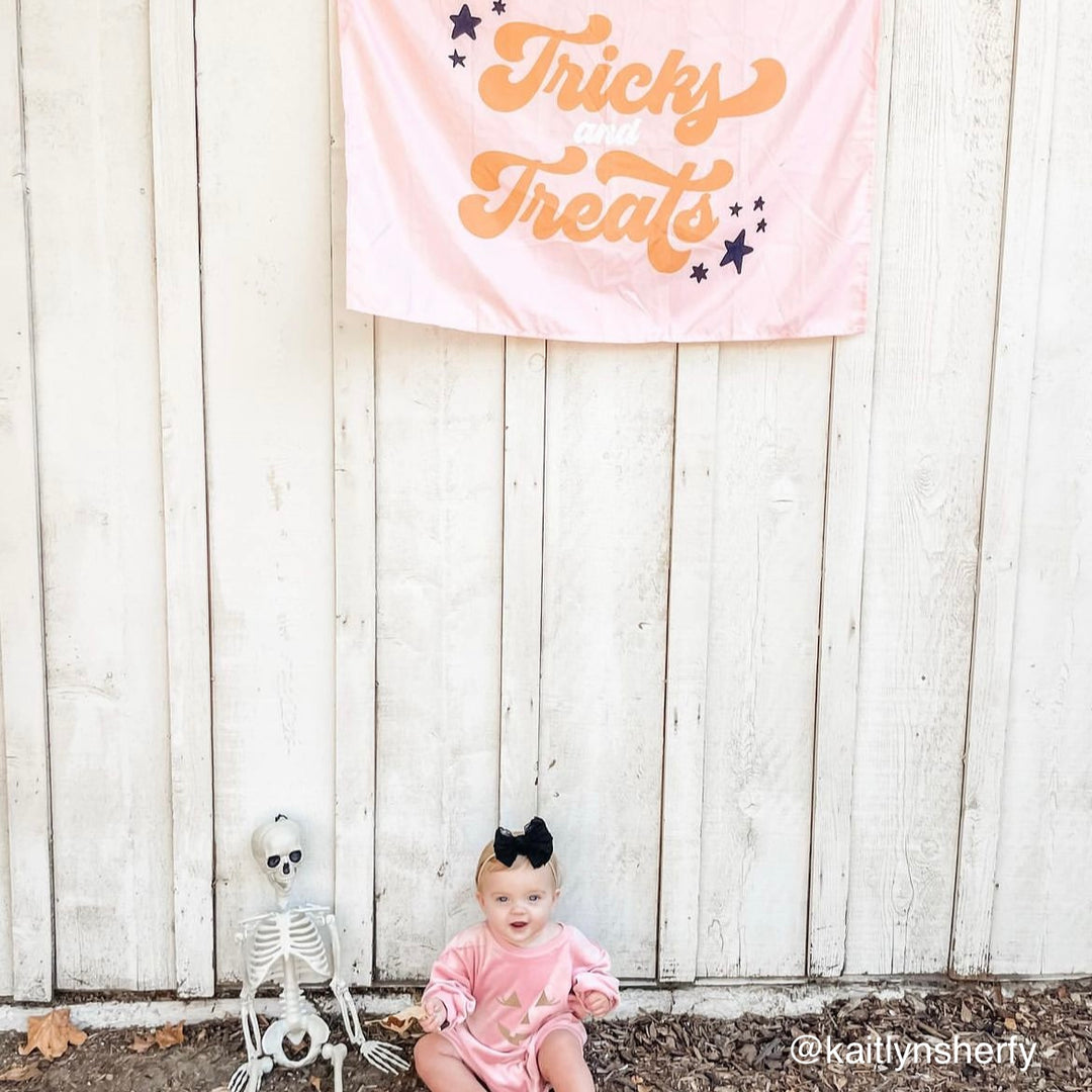 Tricks & Treats Banner
