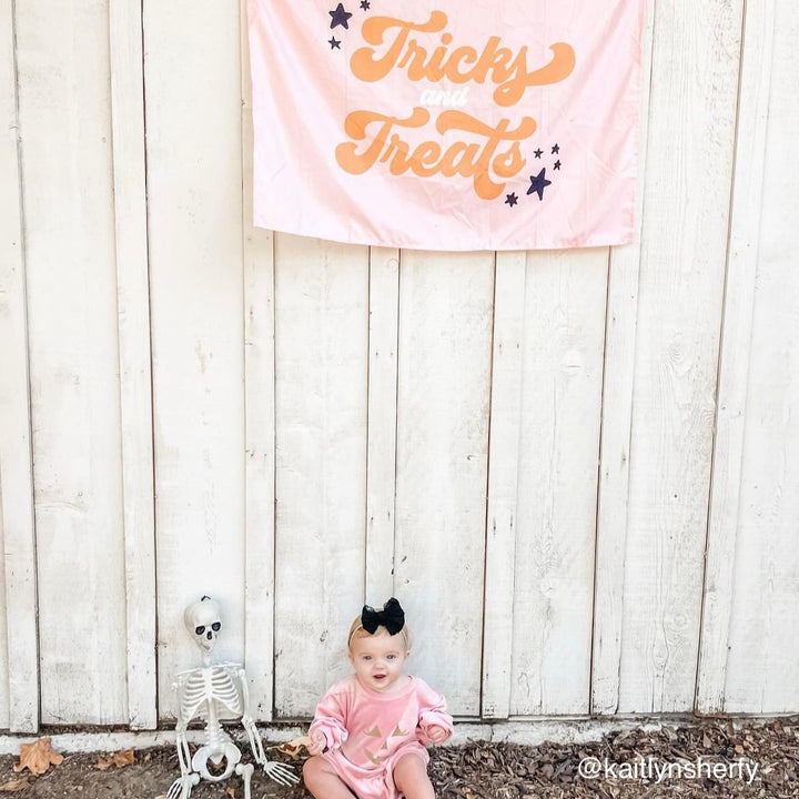 Tricks & Treats Banner