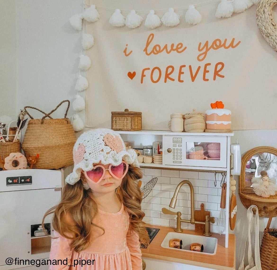 {Neutral} Love You Forever Banner