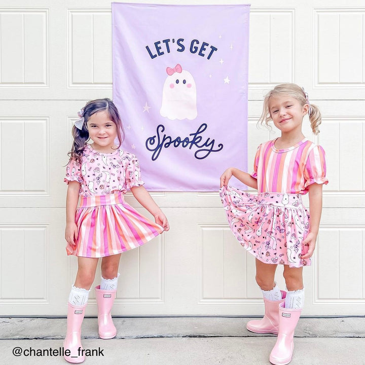 {Purple} Let's Get Spooky Banner©