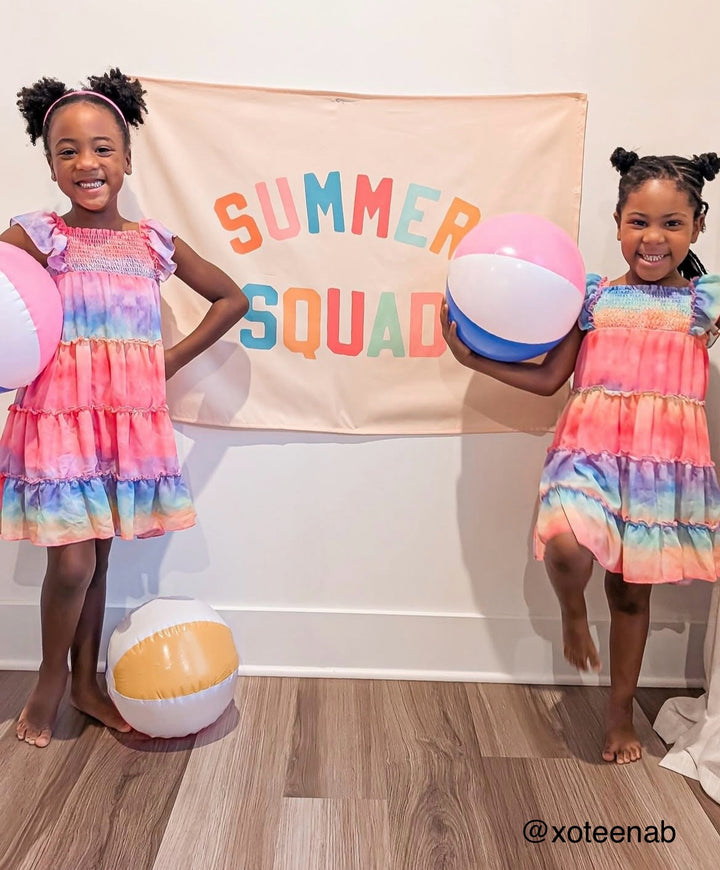 Summer Squad Banner