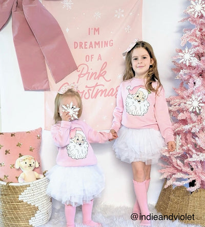 {Light Pink} I'm Dreaming of a Pink Christmas Banner©