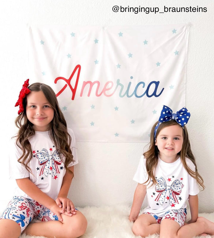America {With Stars} Banner
