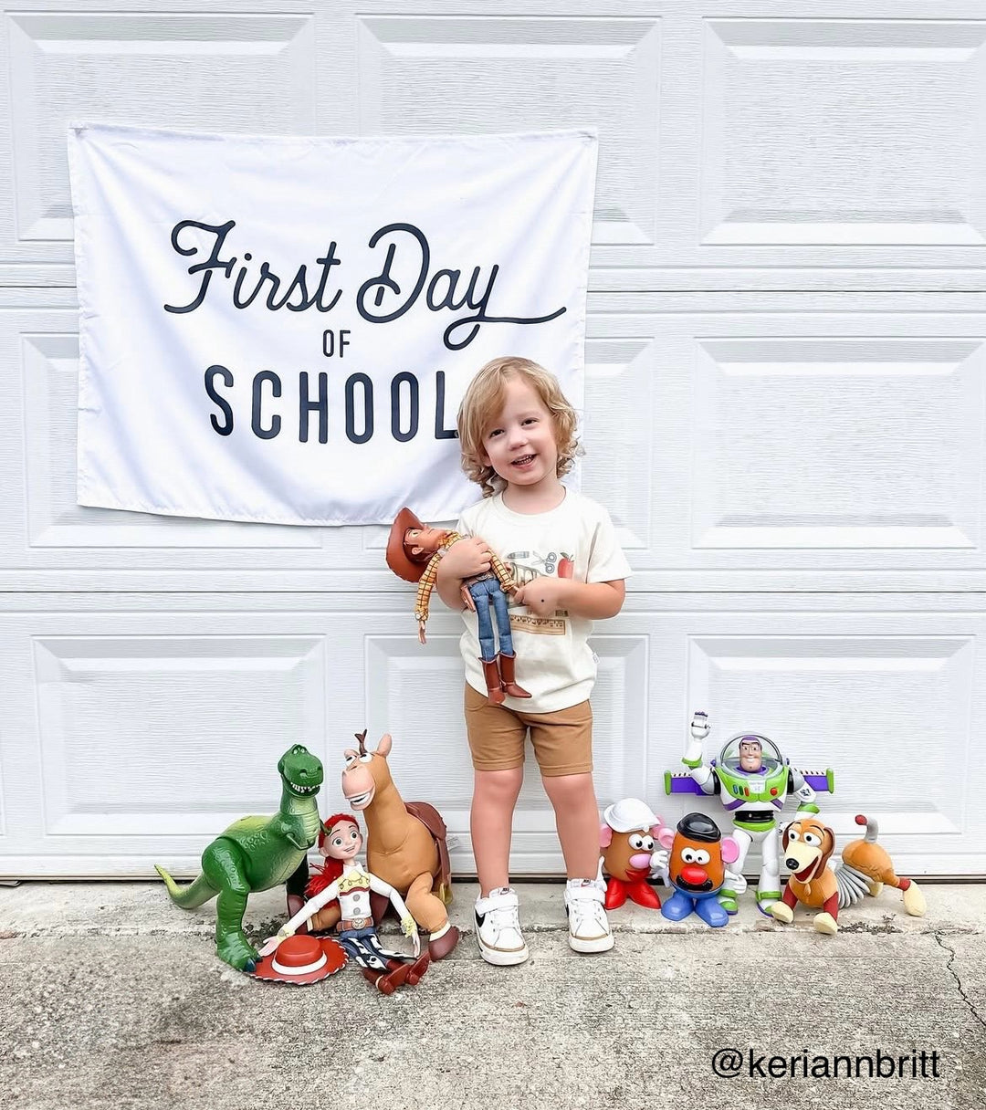 First Day of School Banner