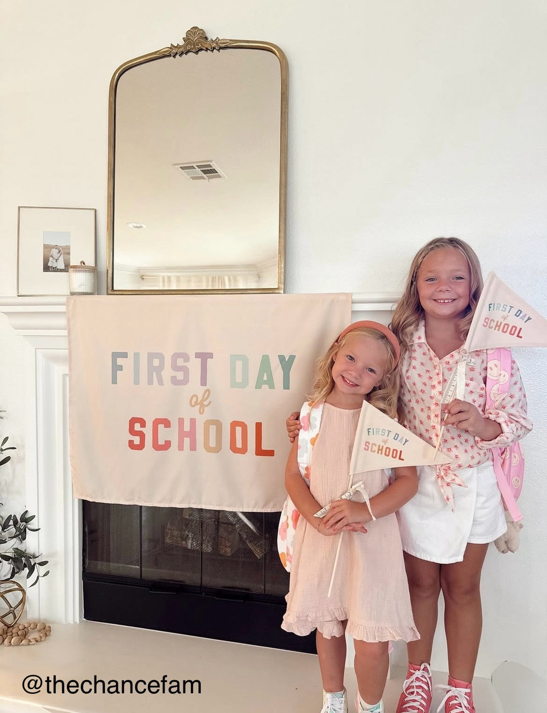First Day of School Banner
