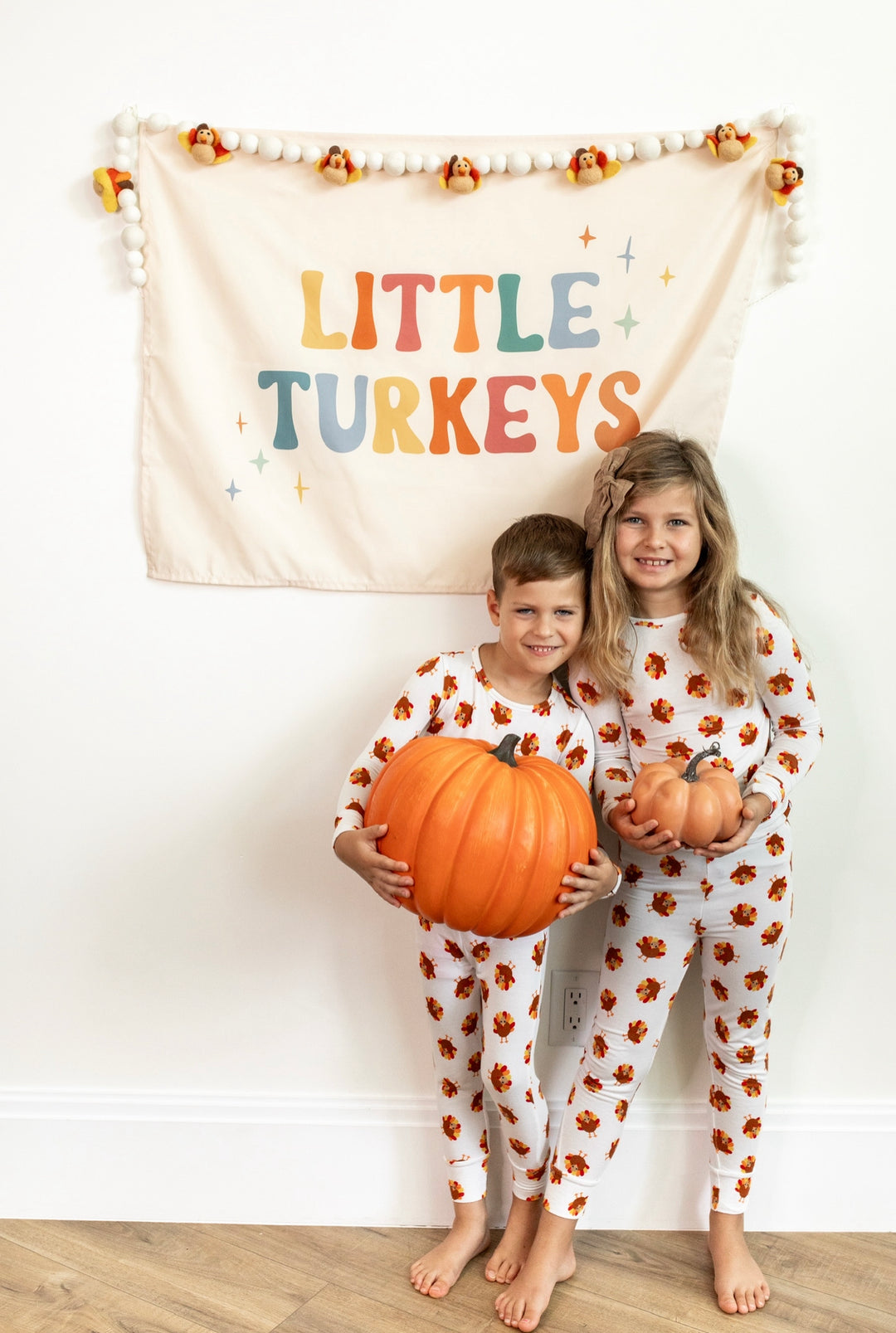 Little Turkeys Banner