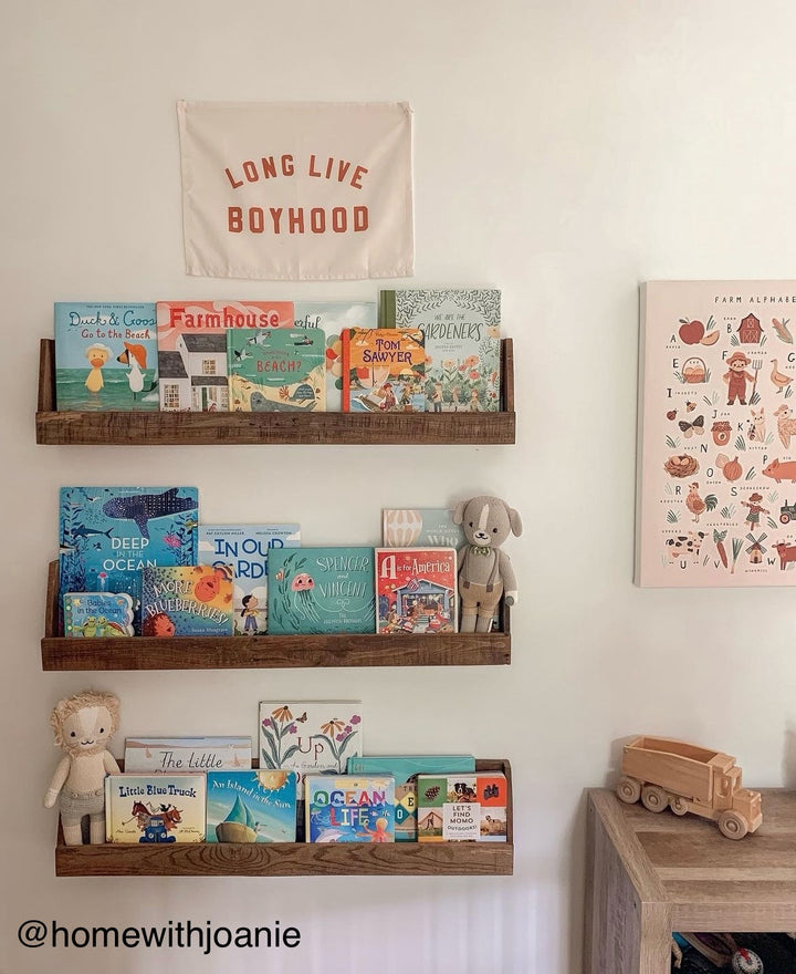 Long Live Boyhood Banner