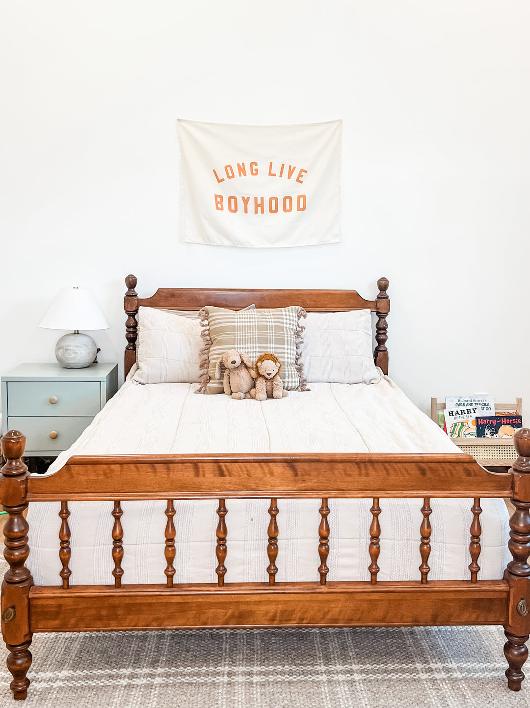 Long Live Boyhood Banner