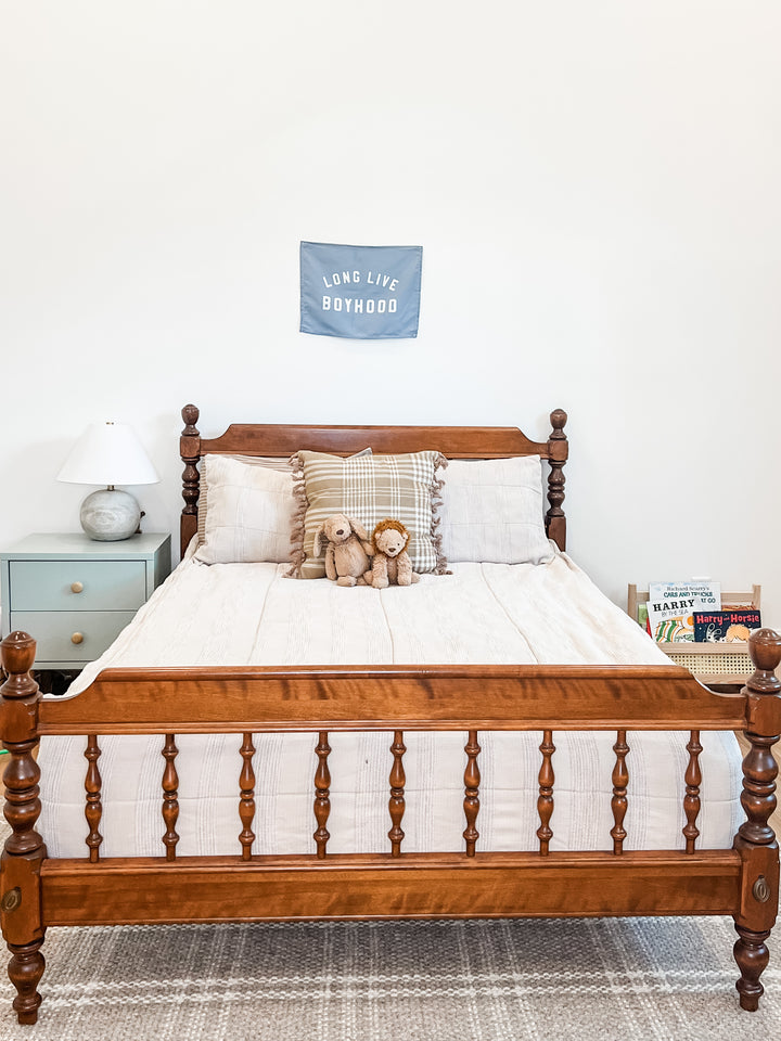 Long Live Boyhood Banner