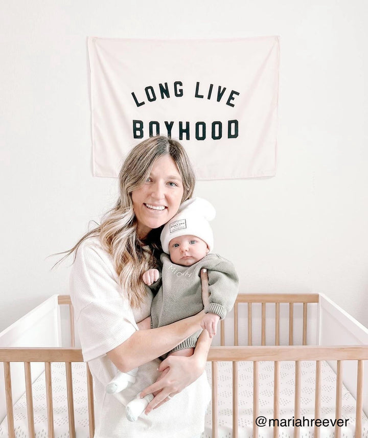 Long Live Boyhood Banner