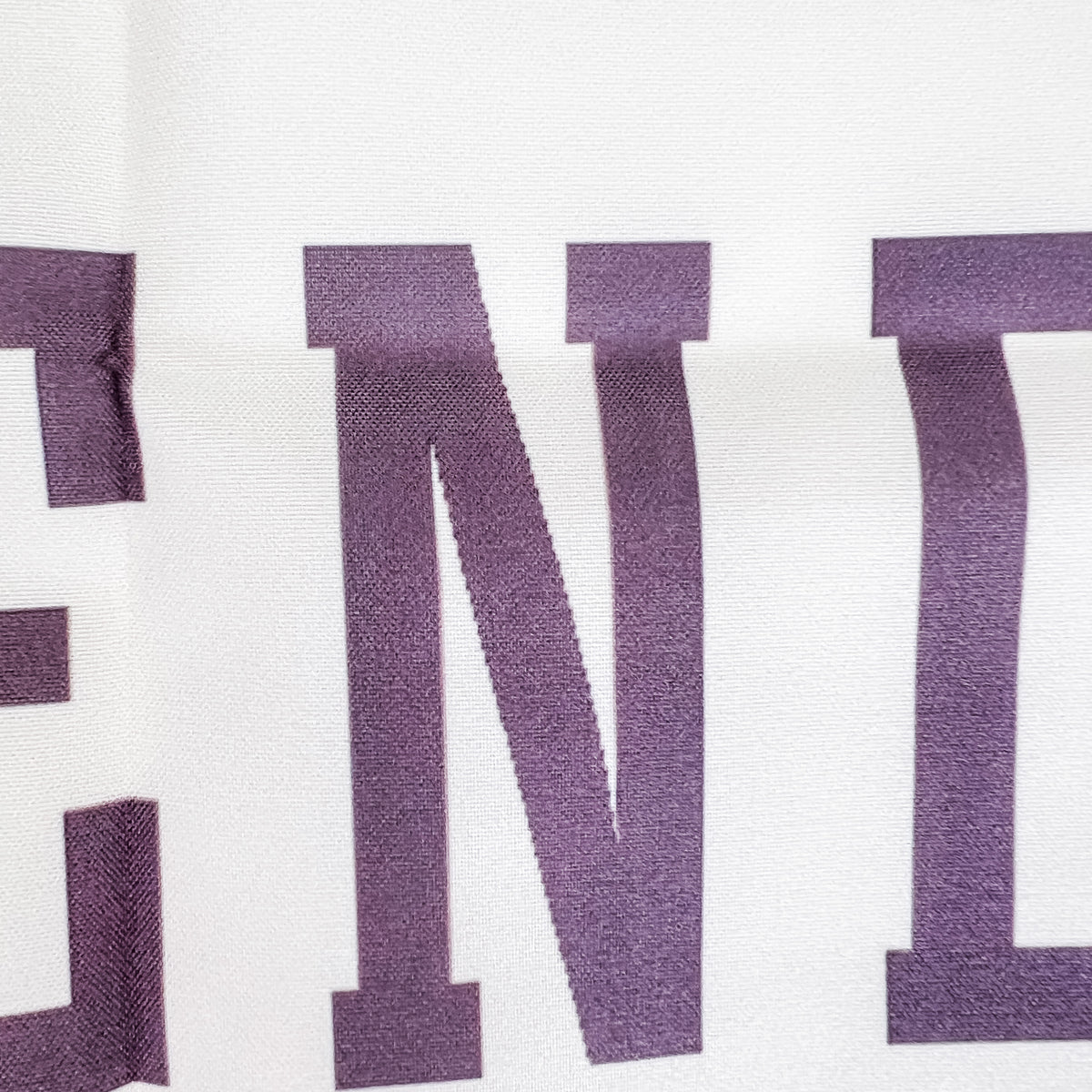 IMPERFECT {Natural} I Love You to The End Zone Banner
