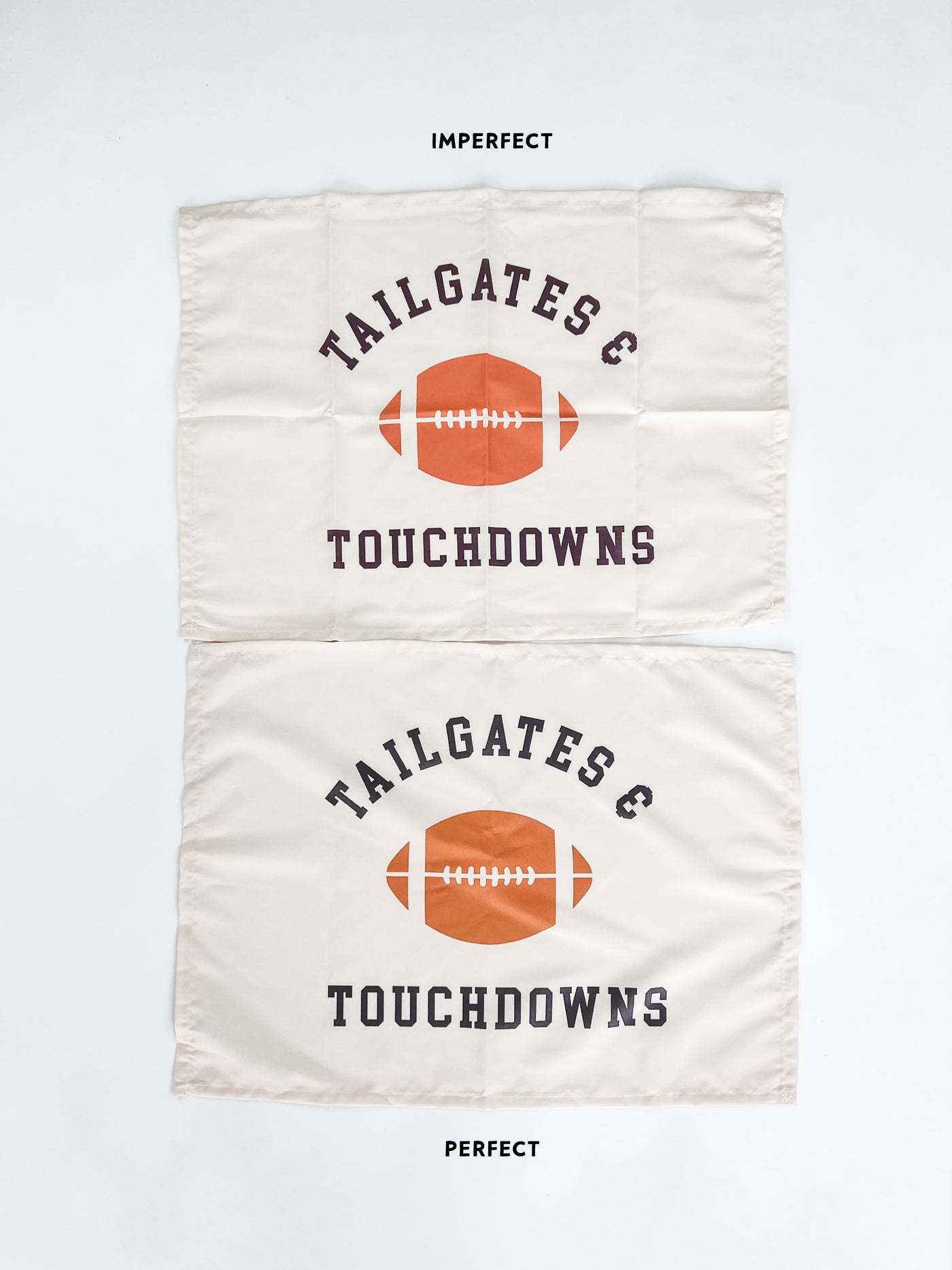 IMPERFECT Tailgates and Touchdowns Banner