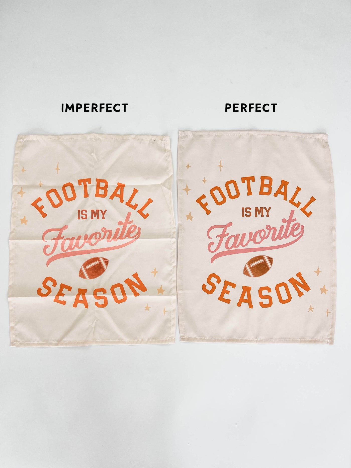 IMPERFECT {Pink & Orange} Football is My Favorite Season