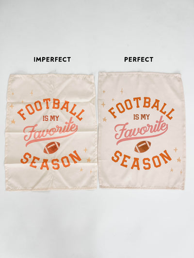 IMPERFECT {Pink & Orange} Football is My Favorite Season