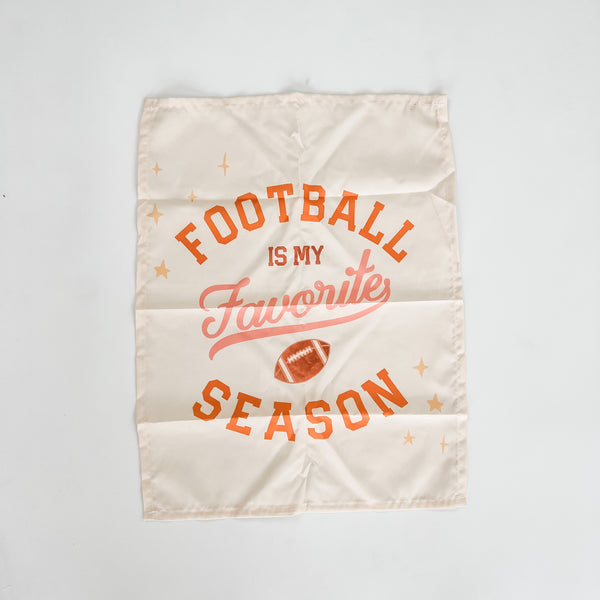 IMPERFECT {Pink & Orange} Football is My Favorite Season