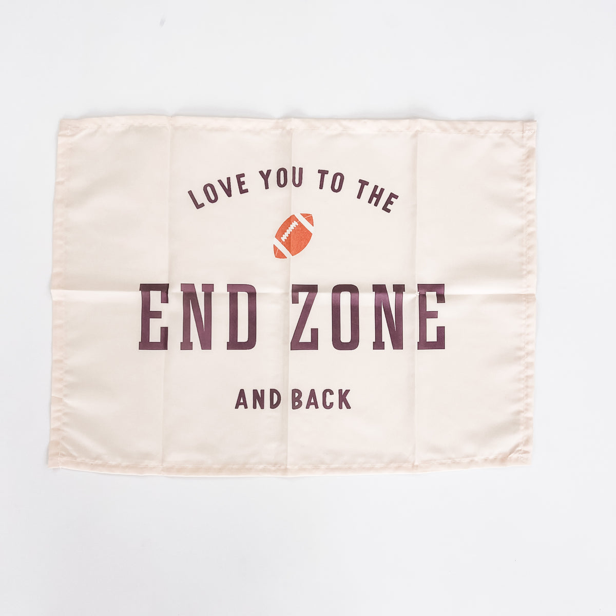 IMPERFECT {Natural} I Love You to The End Zone Banner