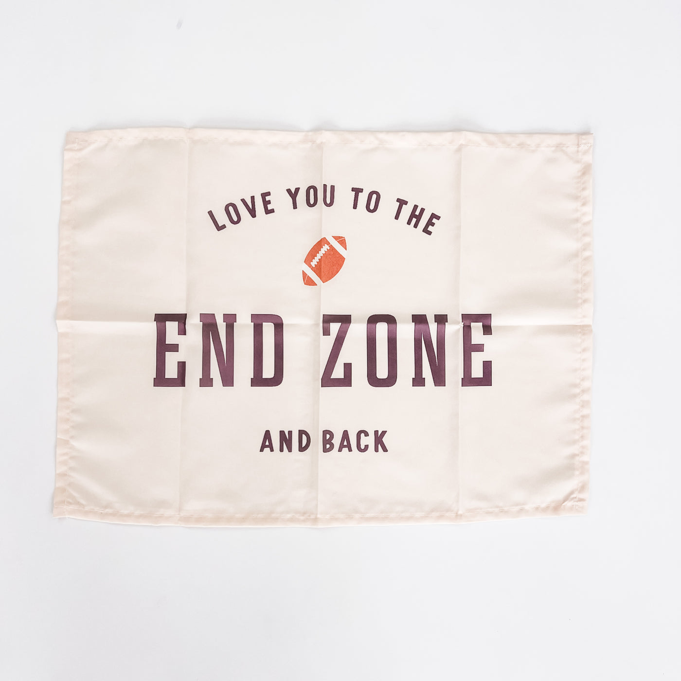 IMPERFECT {Natural} I Love You to The End Zone Banner