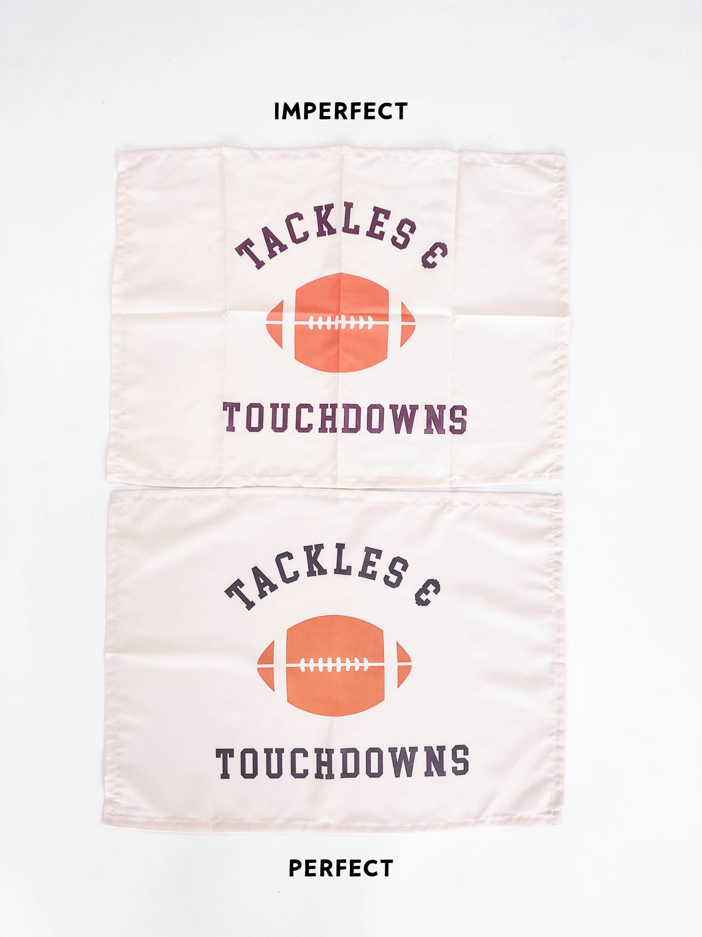 IMPERFECT Tackles and Touchdowns Banner