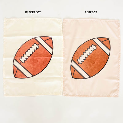 IMPERFECT Just a Football Banner