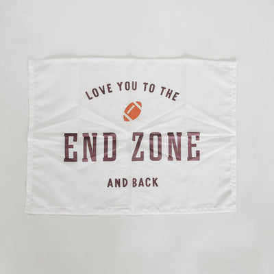 IMPERFECT {White} I Love You to The End Zone Banner