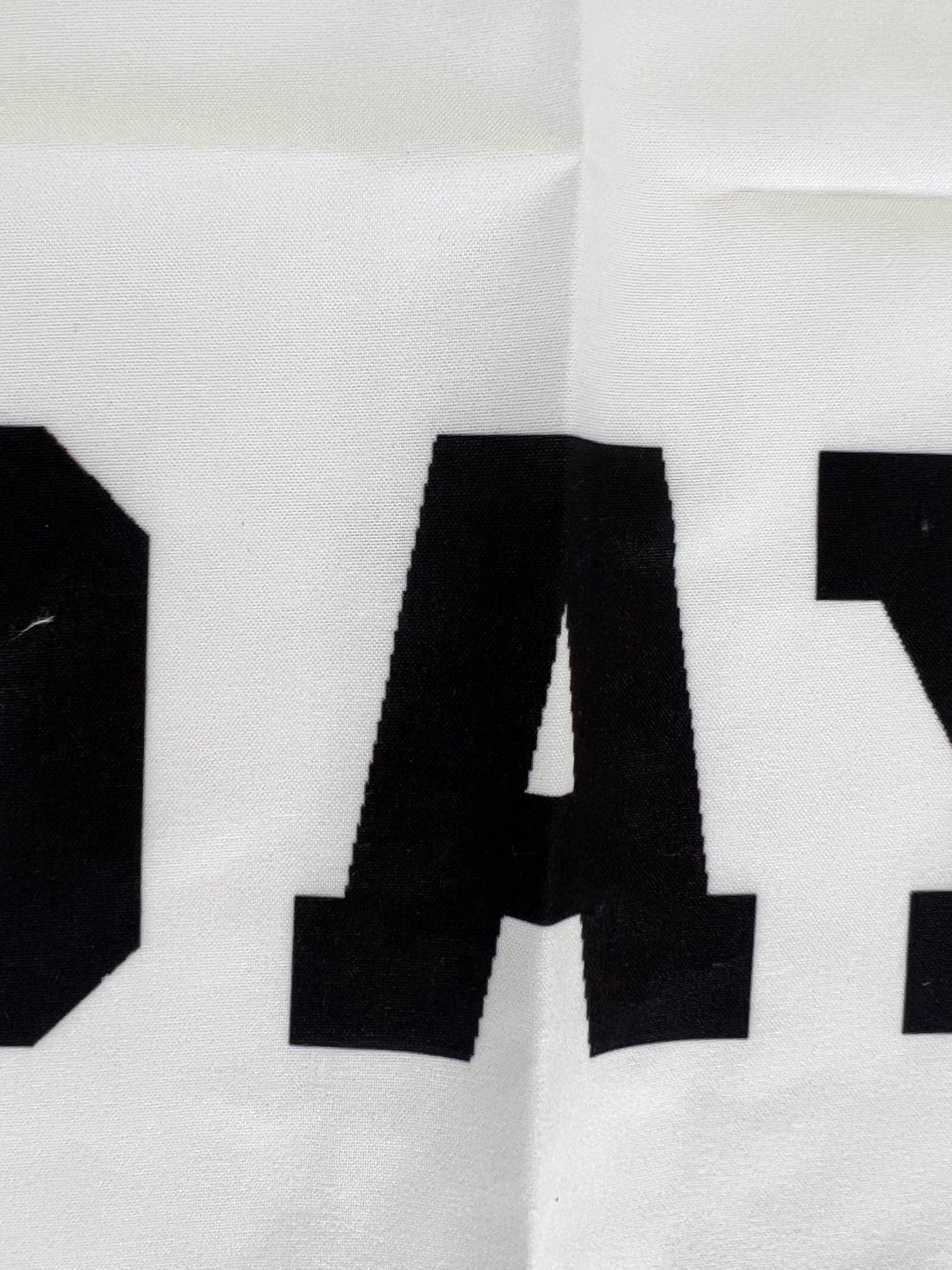 IMPERFECT {White} Game Day Banner