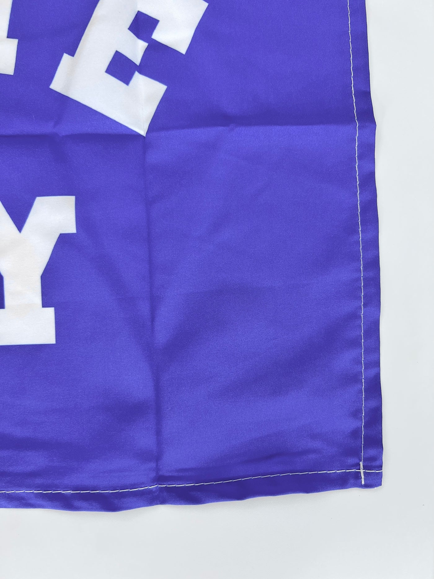 IMPERFECT {Blue/Purple} Game Day Banner