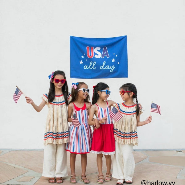 USA All Day Banner