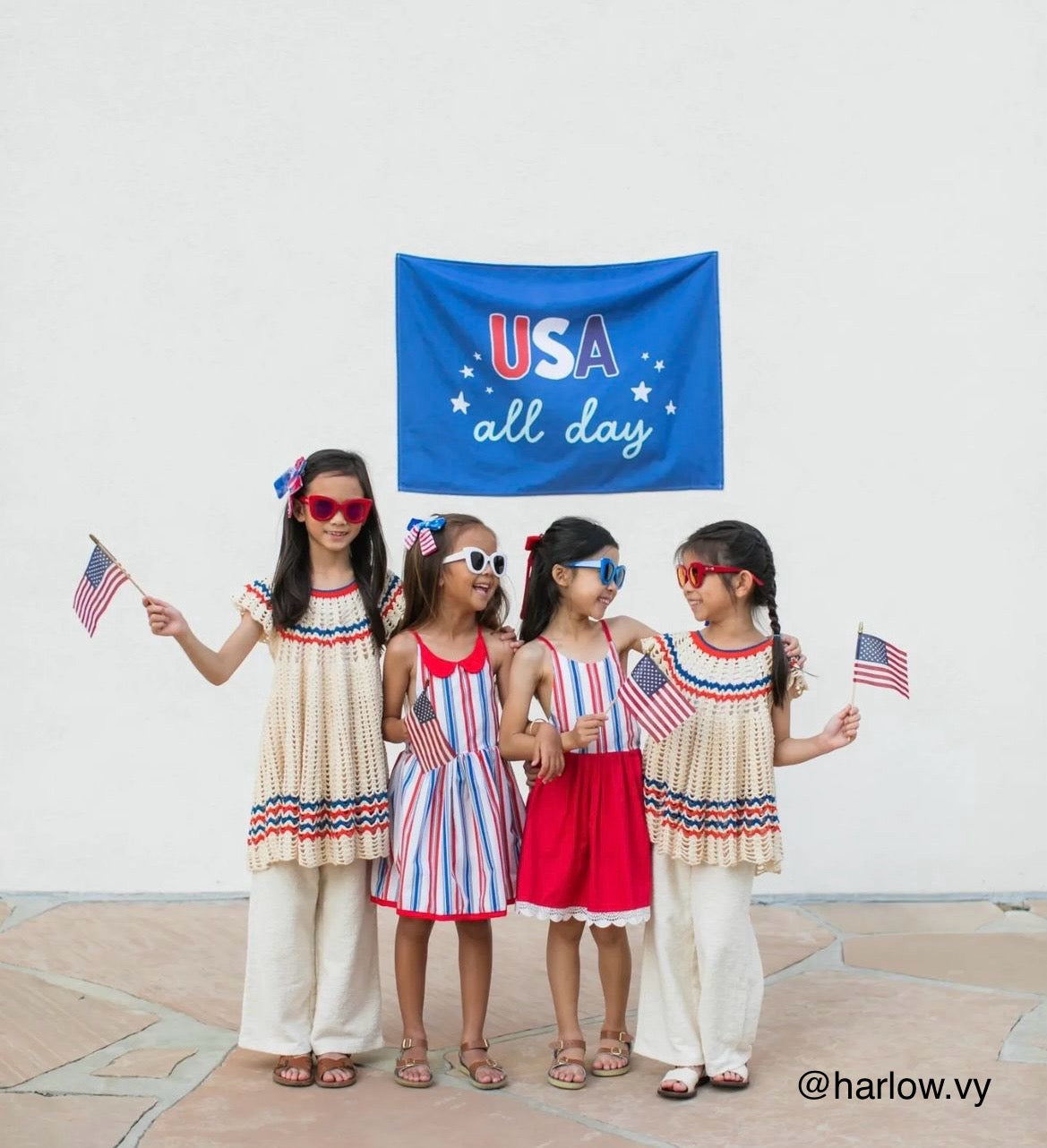 USA All Day Banner