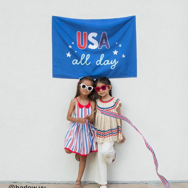 USA All Day Banner