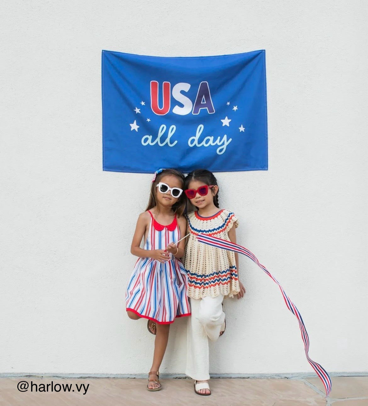 USA All Day Banner