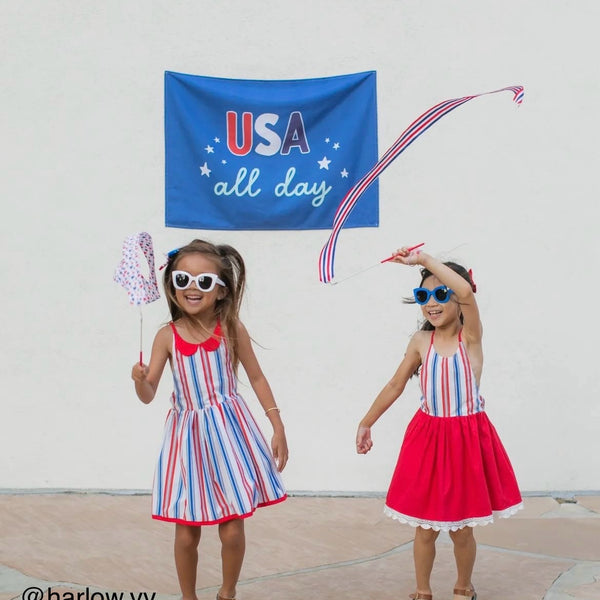 USA All Day Banner