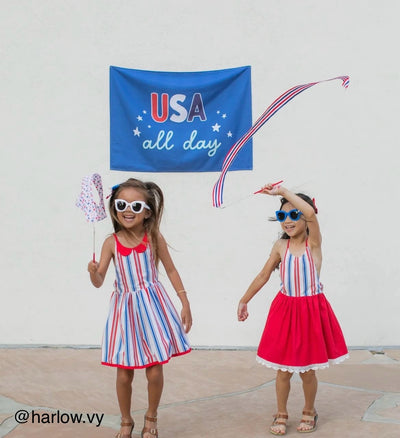 USA All Day Banner