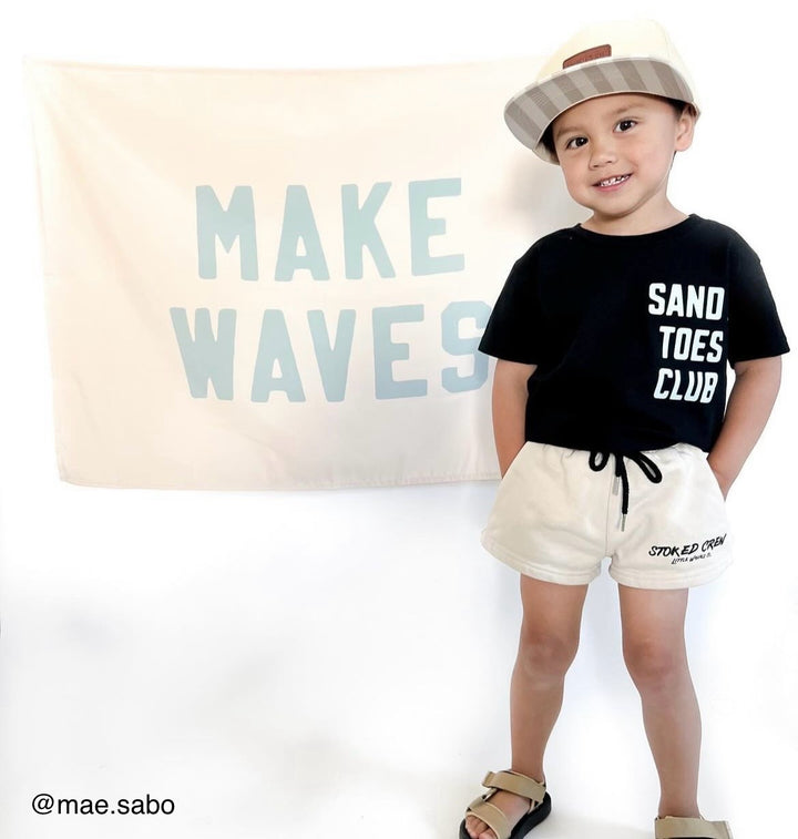 Make Waves Banner