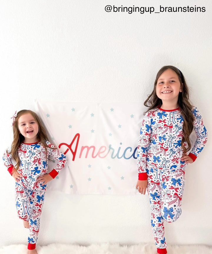 America {With Stars} Banner
