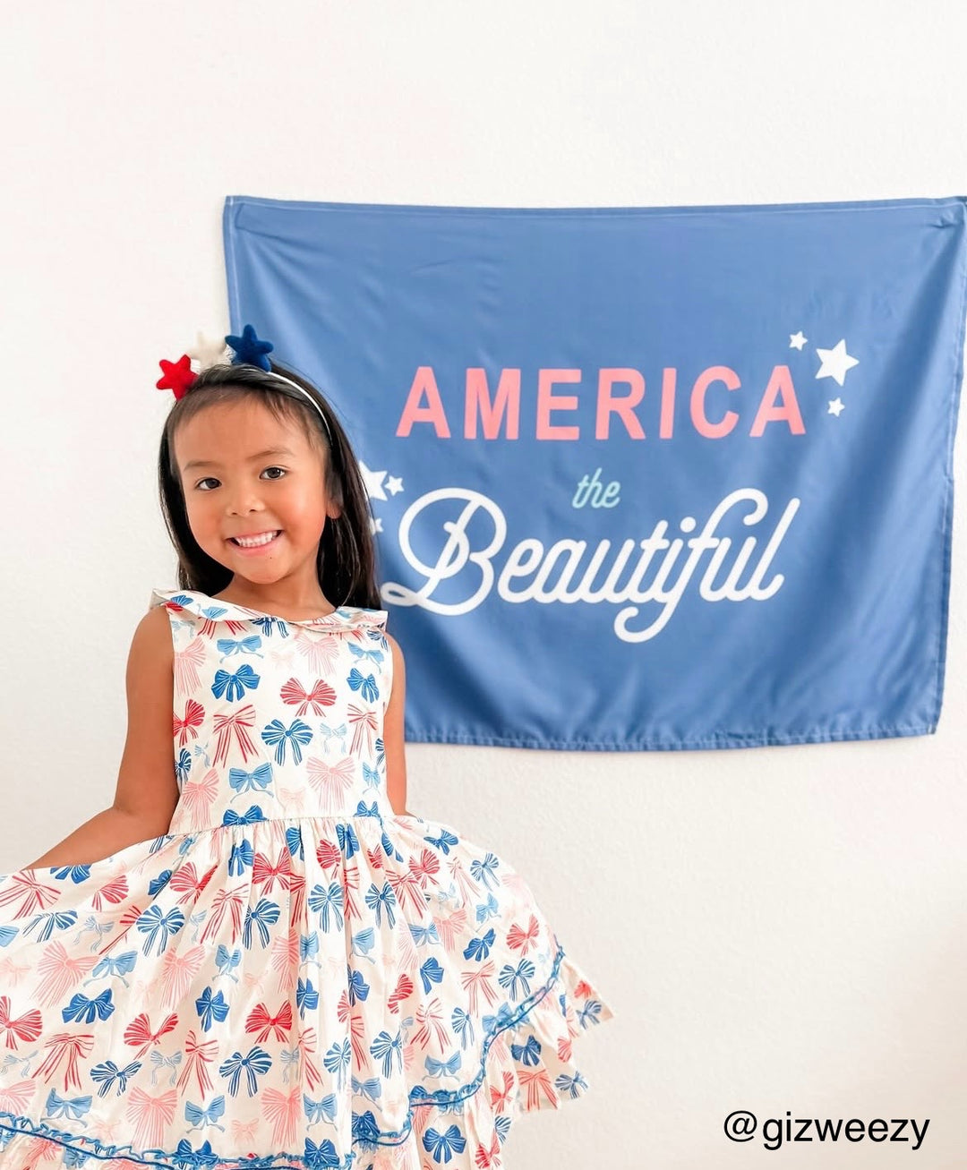 America The Beautiful Banner©