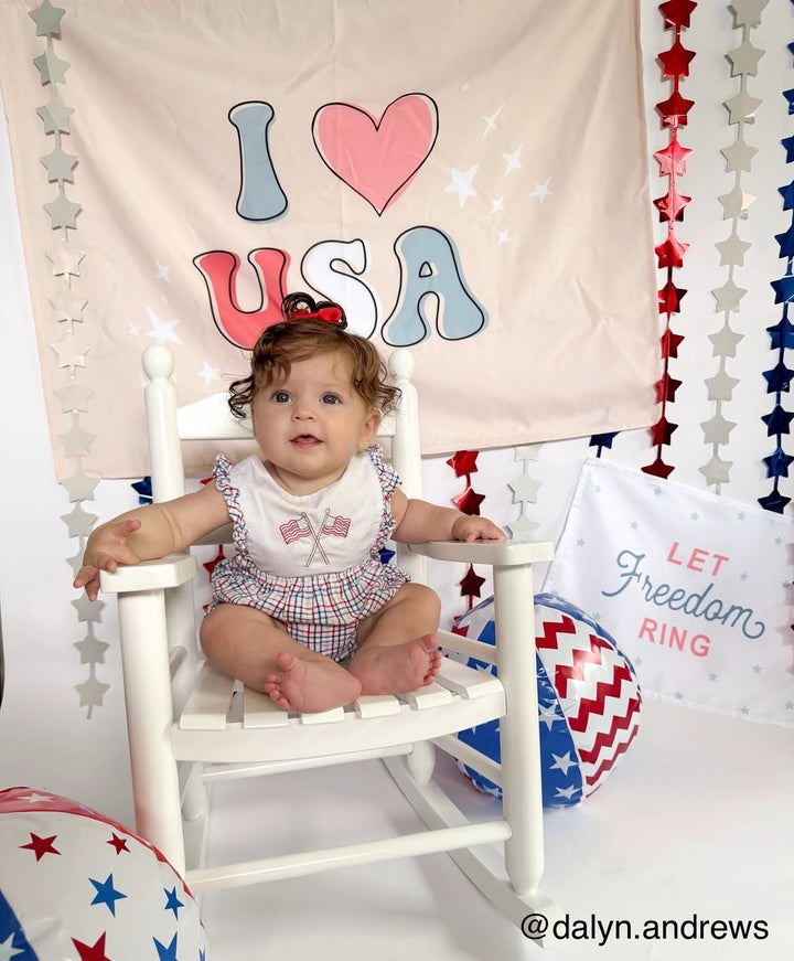 I Love USA Banner
