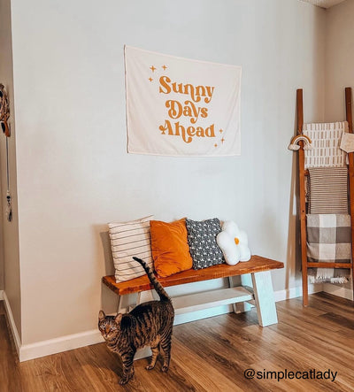 Sunny Days Ahead Banner